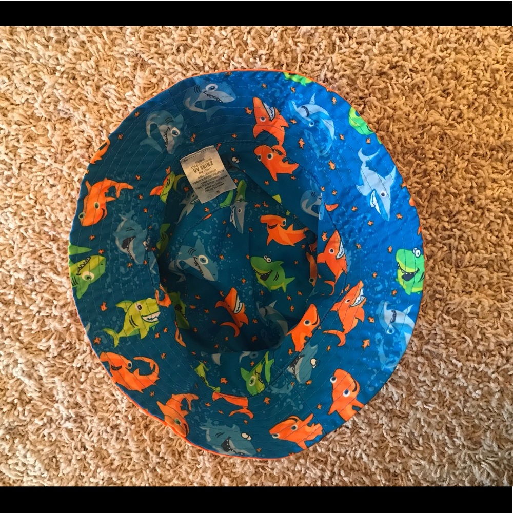 UV skinz reversible toddler swim hat!